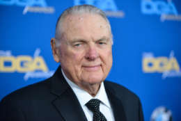 Keith Jackson, known for his famous call of "Whoa, Nelly!" in college football, died on Friday Jan. 12. He was 80-years-old. File. (Photo by Richard Shotwell Invision/AP)