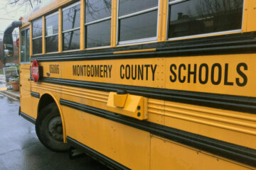 Montgomery County Public Schools bus