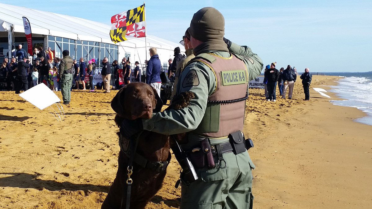 This year is the 22nd year that the Maryland State Police held the event, all the proceeds benefit Maryland Special Olympics. (WTOP/Kathy Stewart)