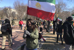 Iran has restricted social media and demonstrators are asking U.S. technology companies to keep the information flowing in the autocratic nation to aid anti-government demonstrators. (WTOP/Dick Uliano) 