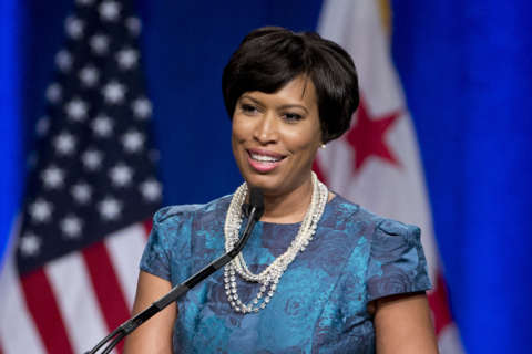 DC Mayor Muriel Bowser now a mom