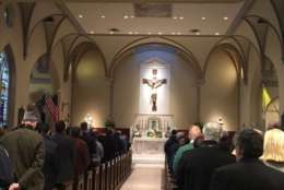 Oldest Catholic church in Alexandria gets new designation from