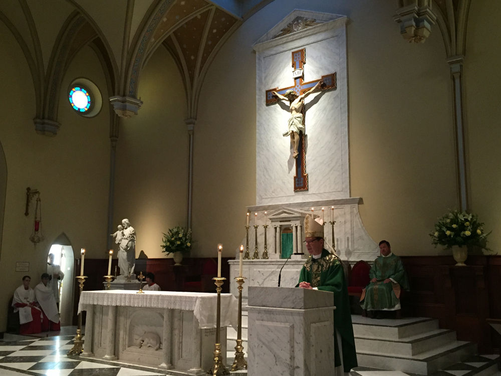 Oldest Catholic church in Alexandria gets new designation from Pope Francis | WTOP