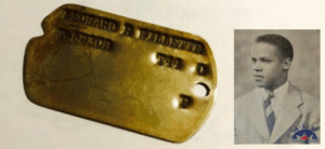 An image of the Tuskegee Airman dog tags from the military aviation museum that received it from Antonin DeHays. The magazine thanked DeHays for the contribution. (Courtesy U.S. Attorneys Office of Maryland)