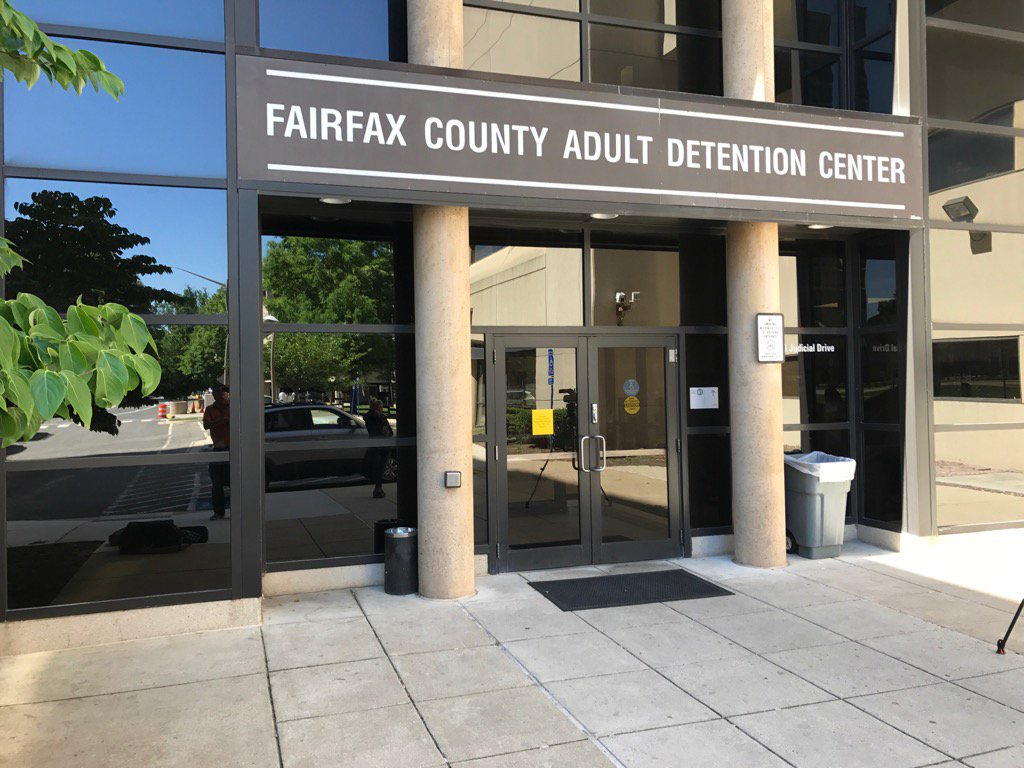 Fairfax County considers early release of jail inmates during pandemic ...