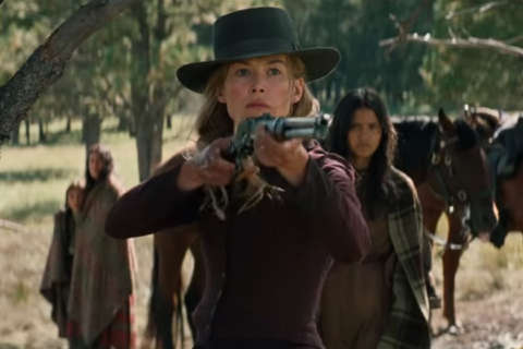 Movie Review: ‘Hostiles’ stars Bale, Pike in violent, slow-burn western