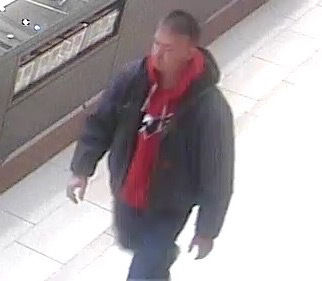 Fairfax County police are looking for a man who may have more information about an unlawful filming of a minor in a fitting room at the Fair Oaks Mall earlier this week. (Courtesy Fairfax County police)
