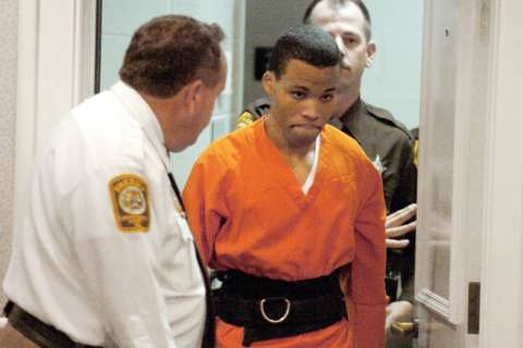 Montgomery Co. judge considers transfer of DC sniper Lee Boyd Malvo for new sentence in Md. shootings