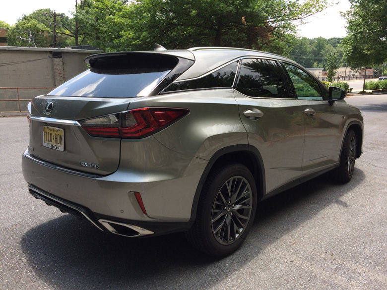Lexus Rx 350 Is A Crossover That Stands Out In Luxury
