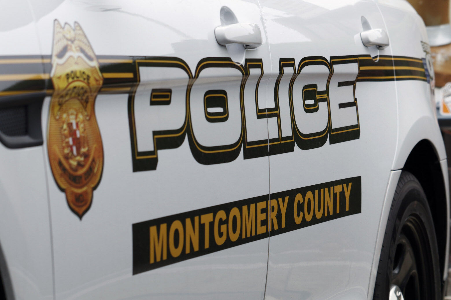 Montgomery County police car