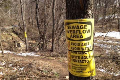 Baltimore reports 2 sewer discharges of unknown amounts