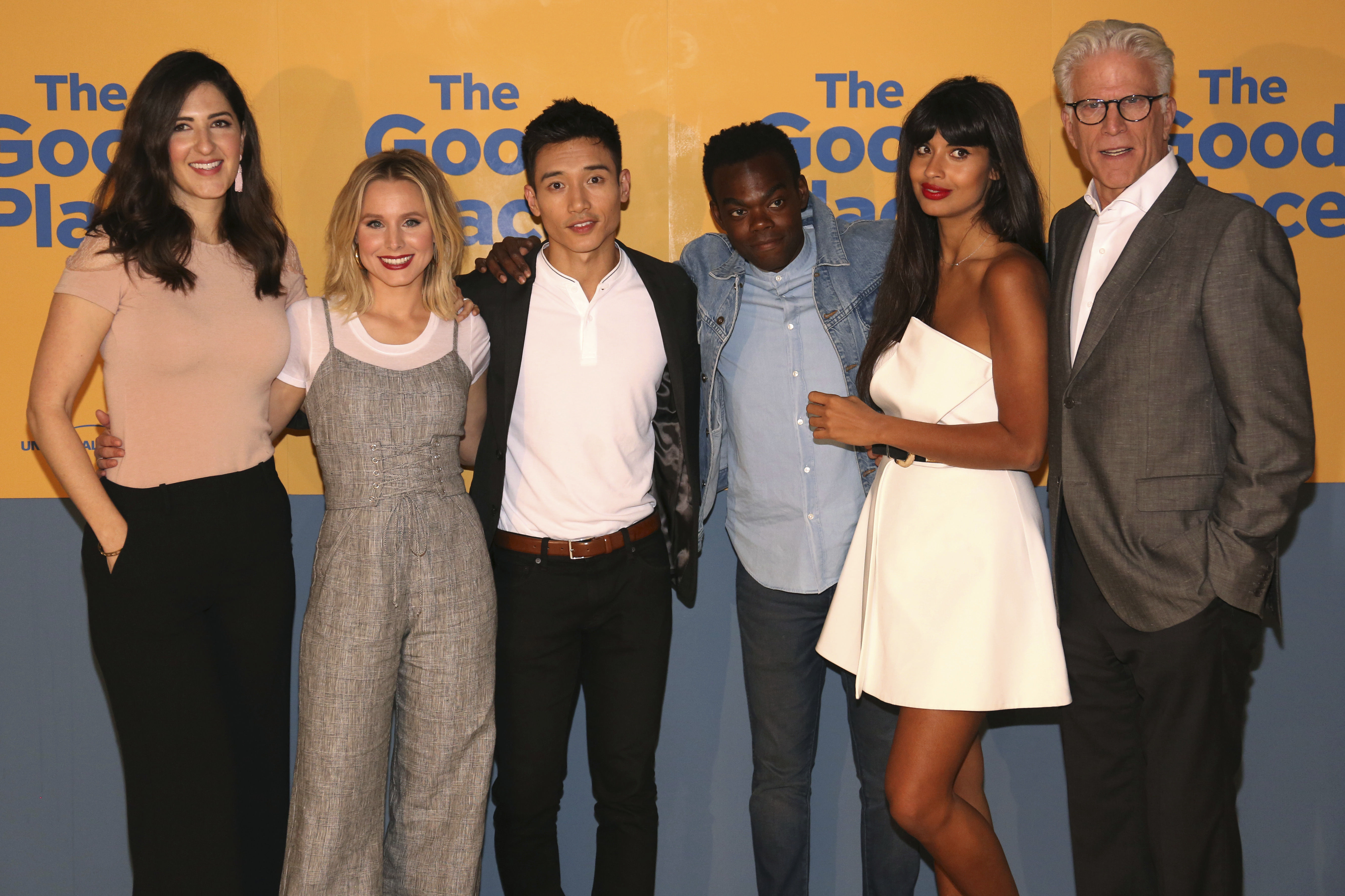 'Forking' funny: NBC's 'The Good Place' is sitcom heaven with ...