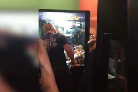 Give me a toy: Florida boy gets trapped in vending machine