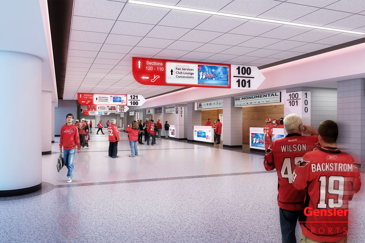 Second Phase of Renovations and Upgrades to Capital One Arena
