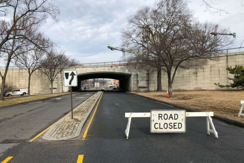 Part of Rock Creek Parkway closed Thursday WTOP
