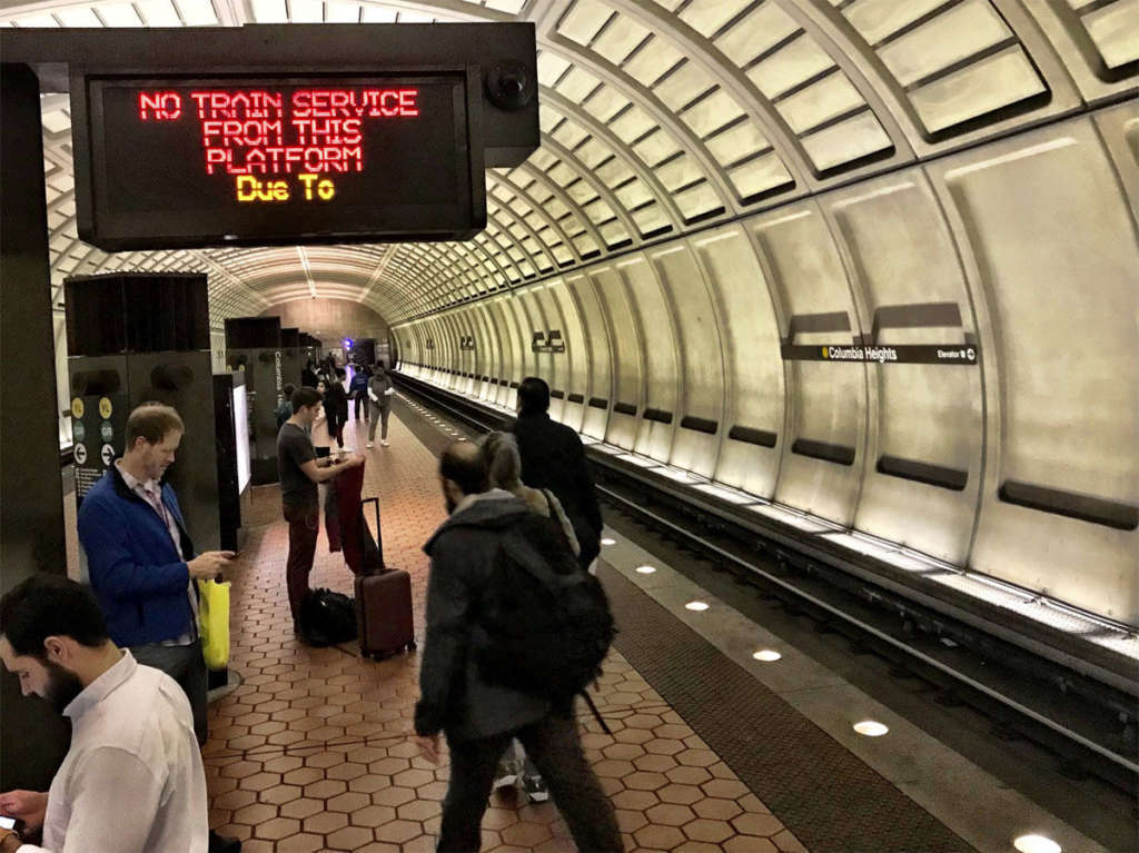 Columbia Heights Metro station reopens following shooting investigation