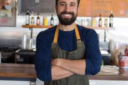Slapdash chef Andrew Gruel says Maryland offers "the perfect coastal location" for the restaurant's newest location. (Courtesy Slapfish)