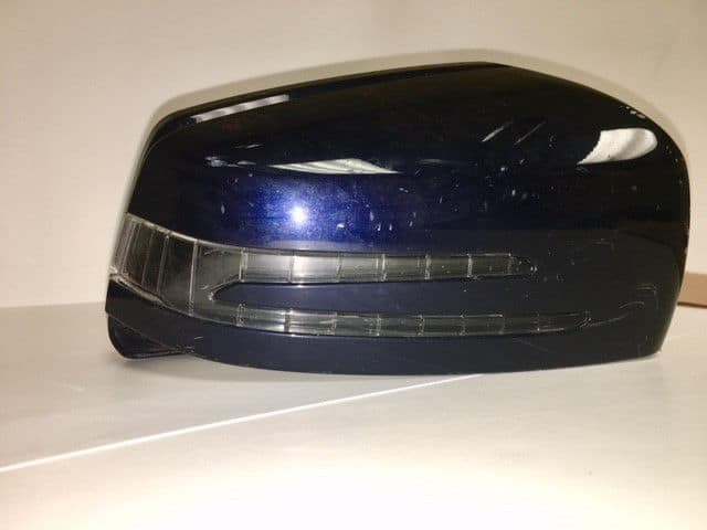 Police released photos of the parts found at the scene of the Falls Church crash, including a side-view mirror from the passenger side.
 (Courtesy Fairfax County police)