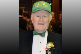 Just days after sharing Grand Marshal duties with his wife in the city's St. Patrick's Day parade he founded 37 years ago, Pat Troy has died at age 76. (Photo credit: Kimberly Bryce)