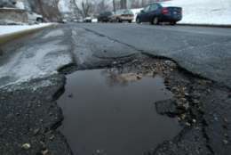 The federal rules are aimed at helping the nation get a grip on everything from bridge repairs and greenhouse gas emissions to potholes.(WTOP/Dave Dildine)