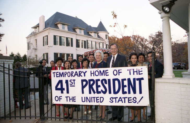 1 Observatory Circle The History Behind The Vice Presidents House Wtop