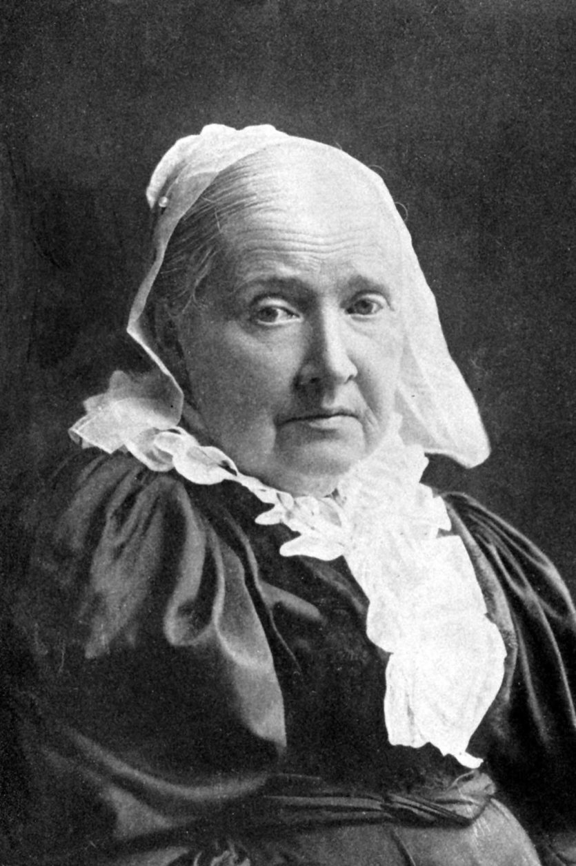 Julia Ward Howe, composer and publisher of "The Battle Hymn of the Republic " in 1862, became a leader in the woman's  suffrage movementy in 1868. She also participated in moves to promote international peace. Julia Ward Howe is shown in this undated photo.  (AP Photo)