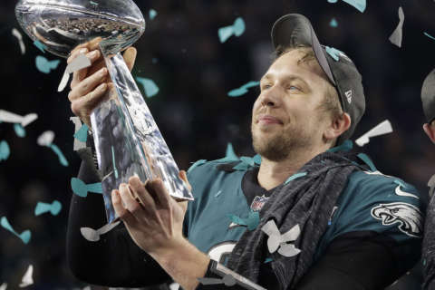 Eagles win Super Bowl in most Philly way possible