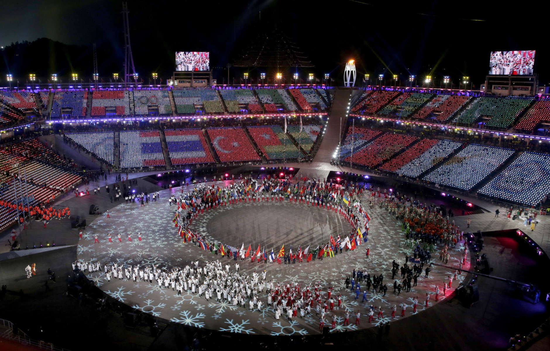 Photos Highlights of 2018 Winter Olympics closing ceremony WTOP News