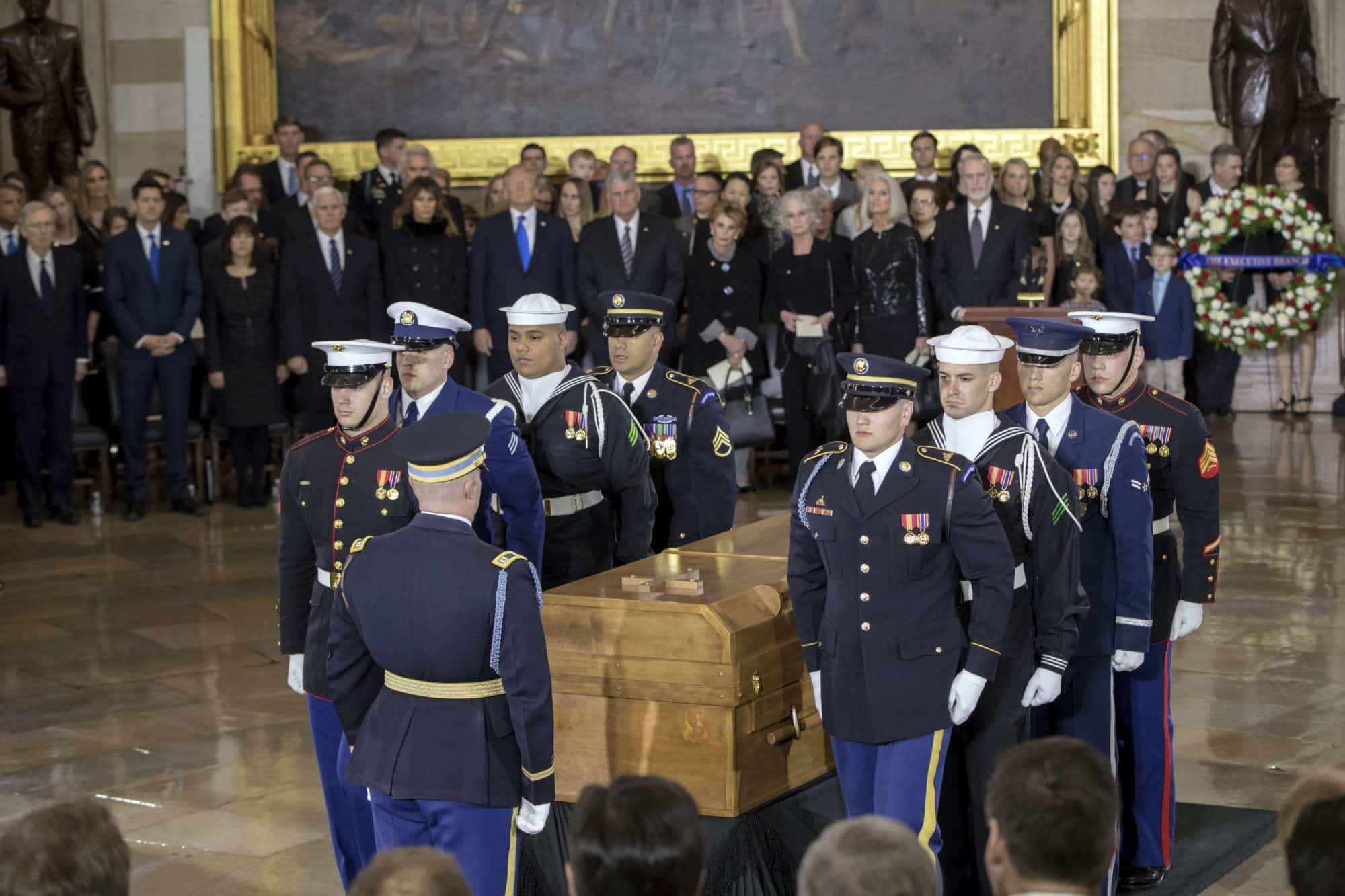 PHOTOS: Billy Graham lies in honor at US Capitol - WTOP News