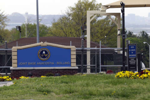Testing underway on suspicious letter that sickened 11 at area military base