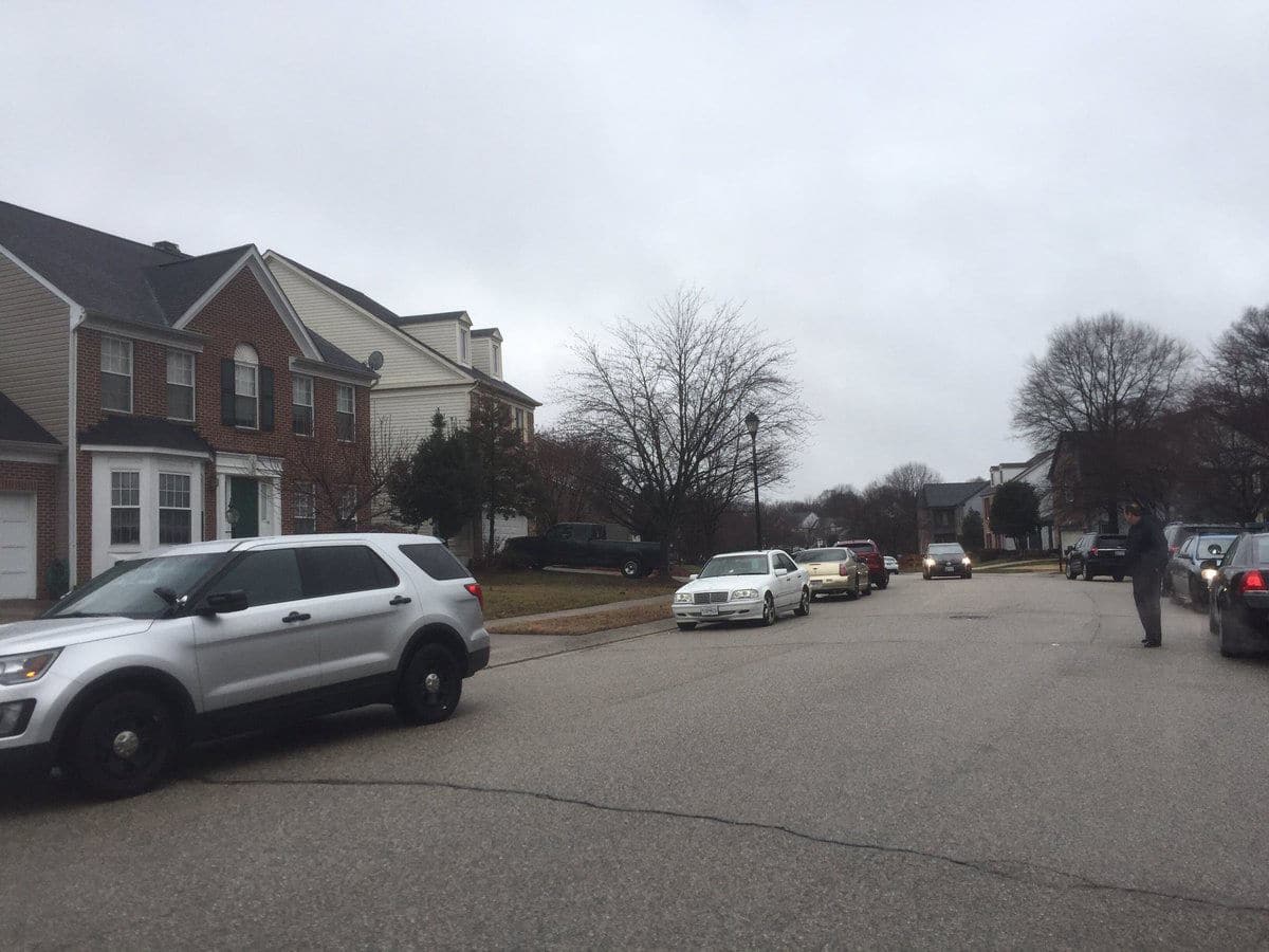 A spokesman for Anne Arundel Police said police have never been called to the home in question before. As more information becomes available, police will release it to the public. (Courtesy NBC4)