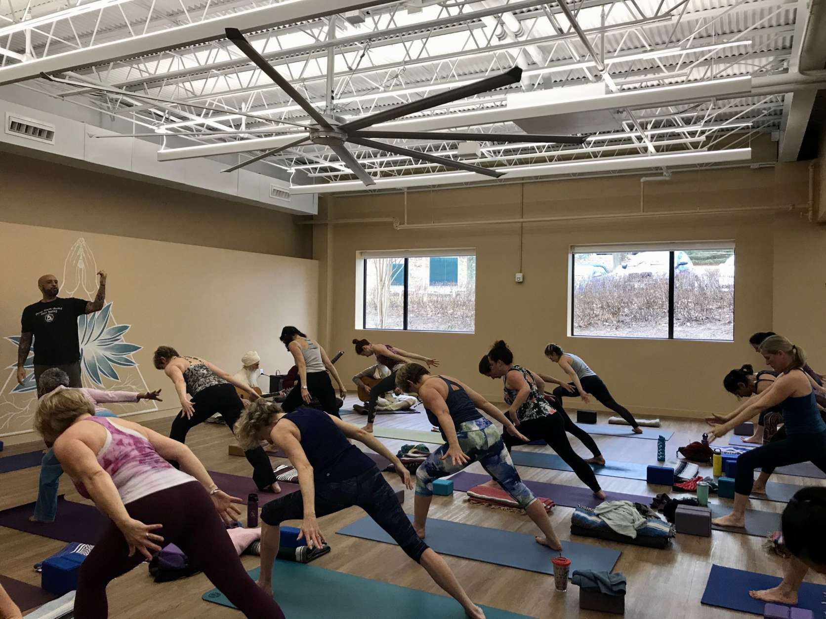 Beloved Yoga opened the largest yoga studio in the DC area in February. (Courtesy Beloved Yoga)