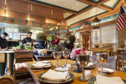 The Inn at Little Washington has a Michelin-starred restaurant. (Courtesy U.S. News)