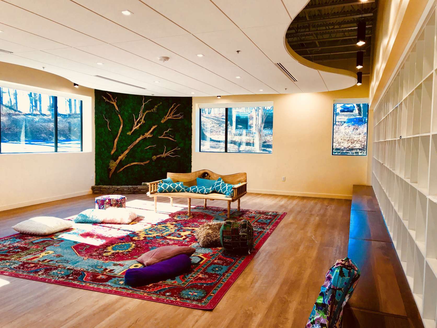 Beloved Yoga opened the largest yoga studio in the DC area in February. (Courtesy Beloved Yoga)
