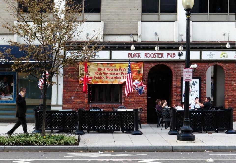 In a Facebook post Sunday, Jody Taylor, owner of the Black Rooster Pub, said the establishment’s lease is up and will close in May. (Courtesy Jody Taylor)