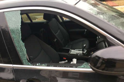 Dozens of cars hit in smash-and-grab burglary spree in DC
