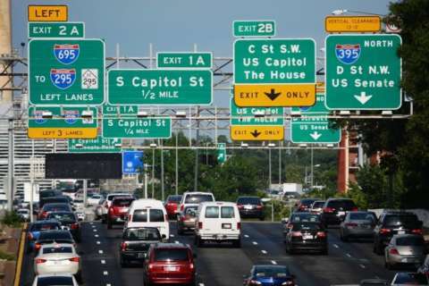 Where DC ranks in worst-traffic cities