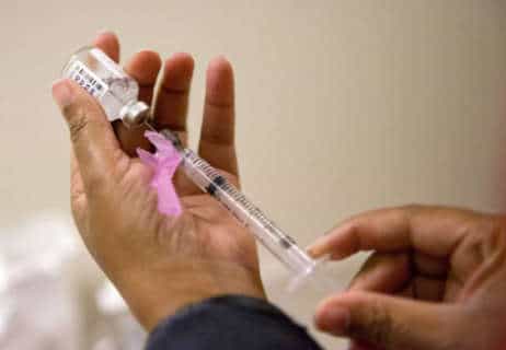 New flu vaccine only slightly better than traditional shots