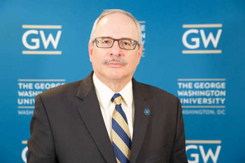 George Washington University’s president will step down in 2022