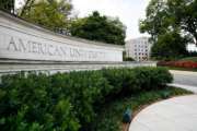American U. business school gets record donation from its namesake