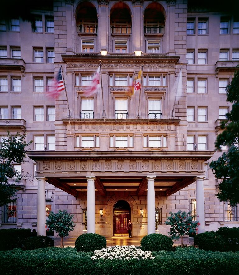 The Hay-Adams in Northwest D.C. ranked No. 7 of best hotels in the U.S. (Courtesy U.S. News)