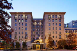 The Jefferson, which ranked as the third best hotel nationwide, is less than a block away from the White House. (Courtesy U.S. News)