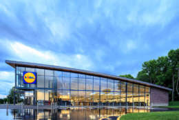 Lidl has said it plans to open more than 100 East Coast stores eventually. (Courtesy Lidl)