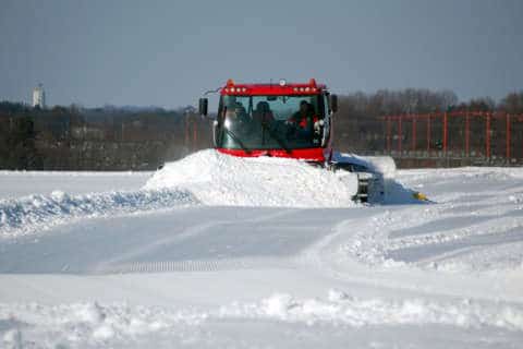 BWI Marshall’s new snow groomer goes where plows can’t