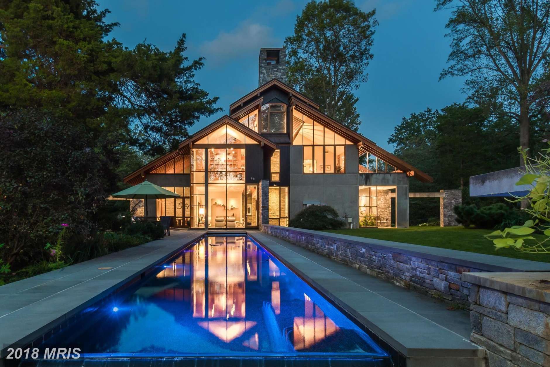3. $4,875,000

1012 Langley Hill Drive
McLean, Virginia

Built in 2003, this contemporary-style home comes with four bathrooms and five bedrooms. (Courtesy Bright MLS)
