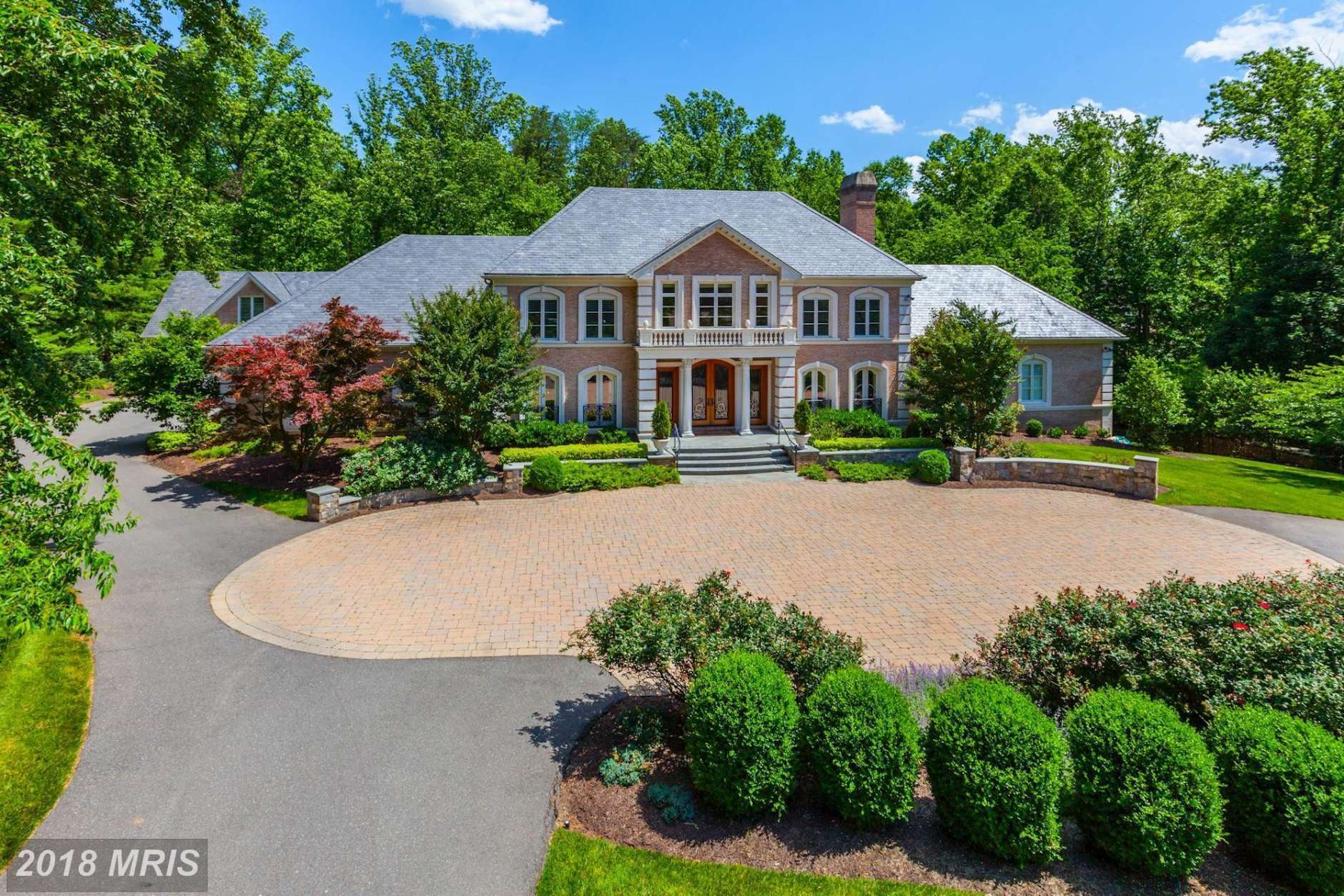 4. $3,650,000

10007 Bentcross Drive
Potomac, Maryland

This 2009 home boasts nine full bathrooms, five half bathrooms and six bedrooms. (Courtesy Bright MLS)