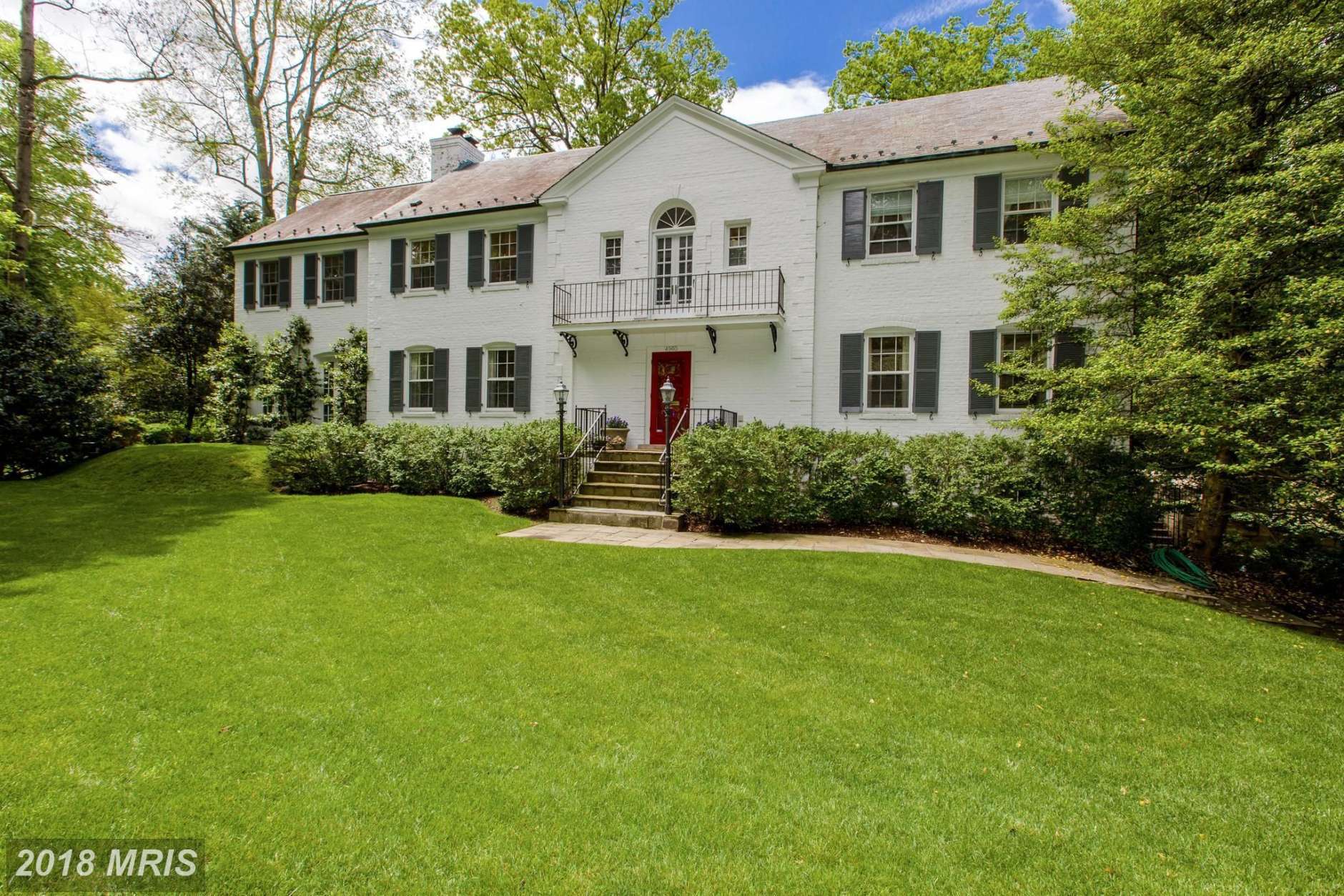 5. $3,260,000

4960 Rockwood Parkway Northwest
Washington, D.C.

Built in 1950, this traditional-style house includes five bathrooms and six bedrooms. (Courtesy Bright MLS)