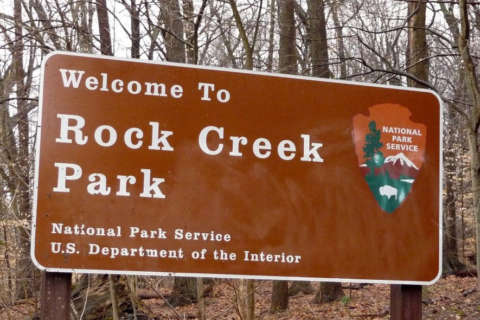 Work begins on Rock Creek Park Trail pedestrian bridge, trail rehab