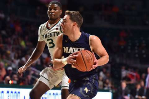Patriot League Tournament preview for American, Navy