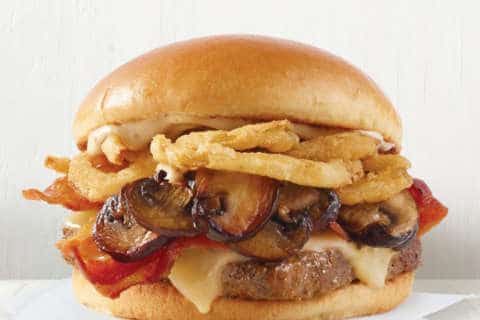 Wendy’s puts a new burger mashup on its menu